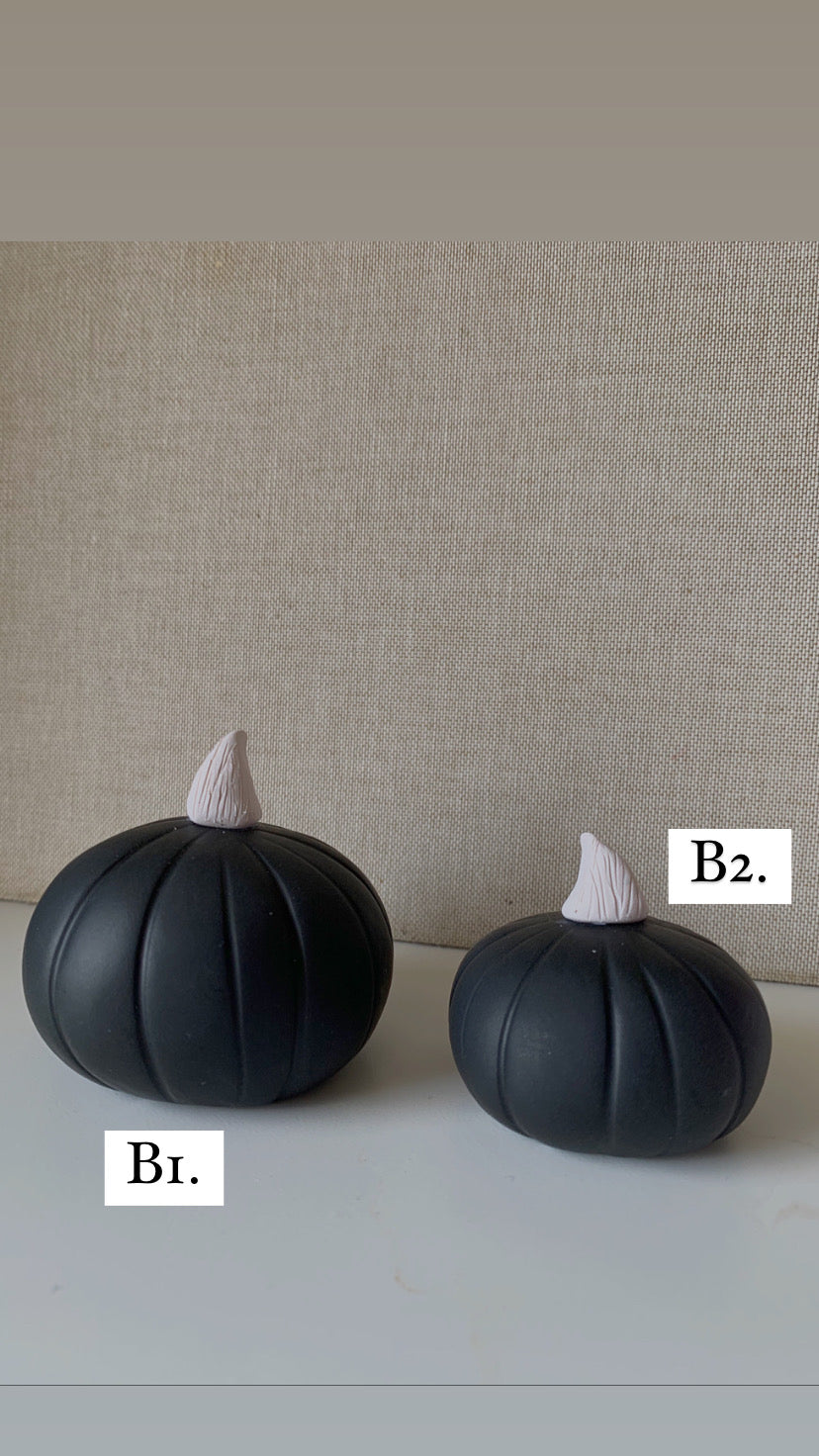Polymer Clay Pumpkins