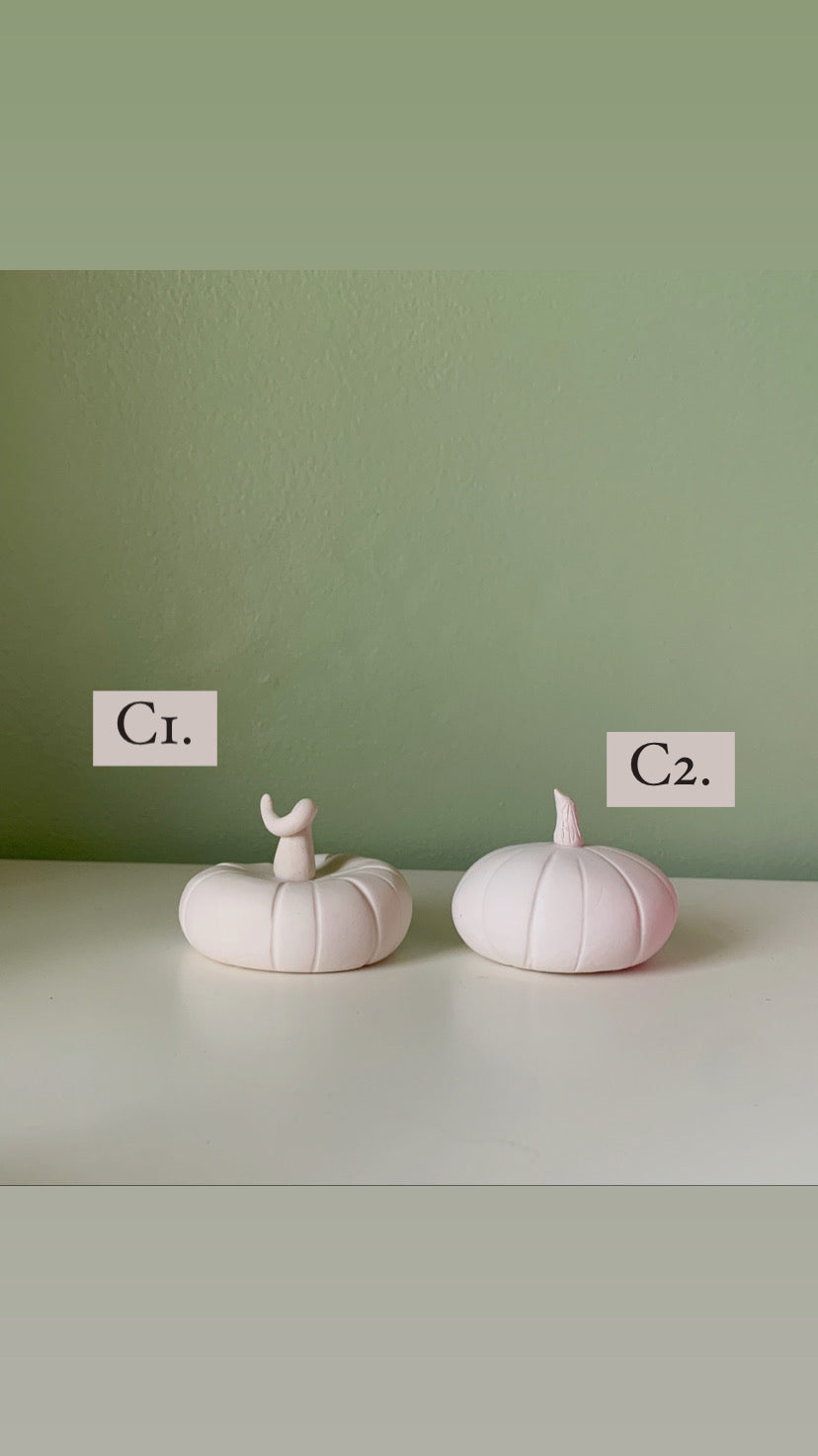 Polymer Clay Pumpkins