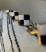 Load image into Gallery viewer, Checkered Adjustable Ring
