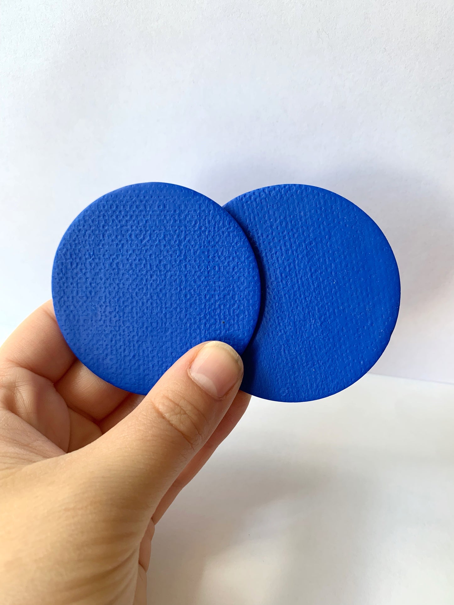 Cobalt Car Coaster