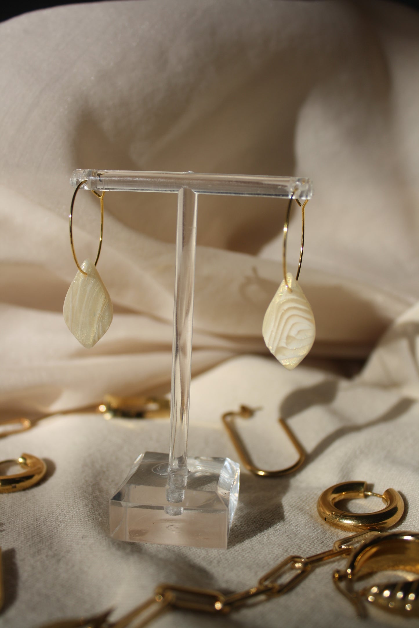 Milk & Honey Gold Hoop