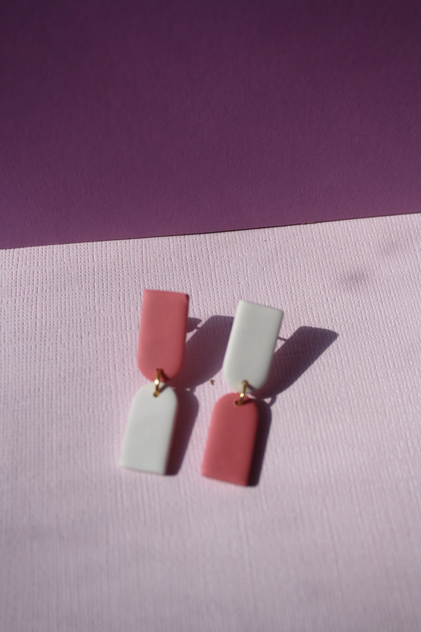 Spring Color Block Studs