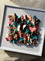 Load image into Gallery viewer, 3D Butterfly Polymer Clay Art
