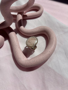 Pink Stone Ring