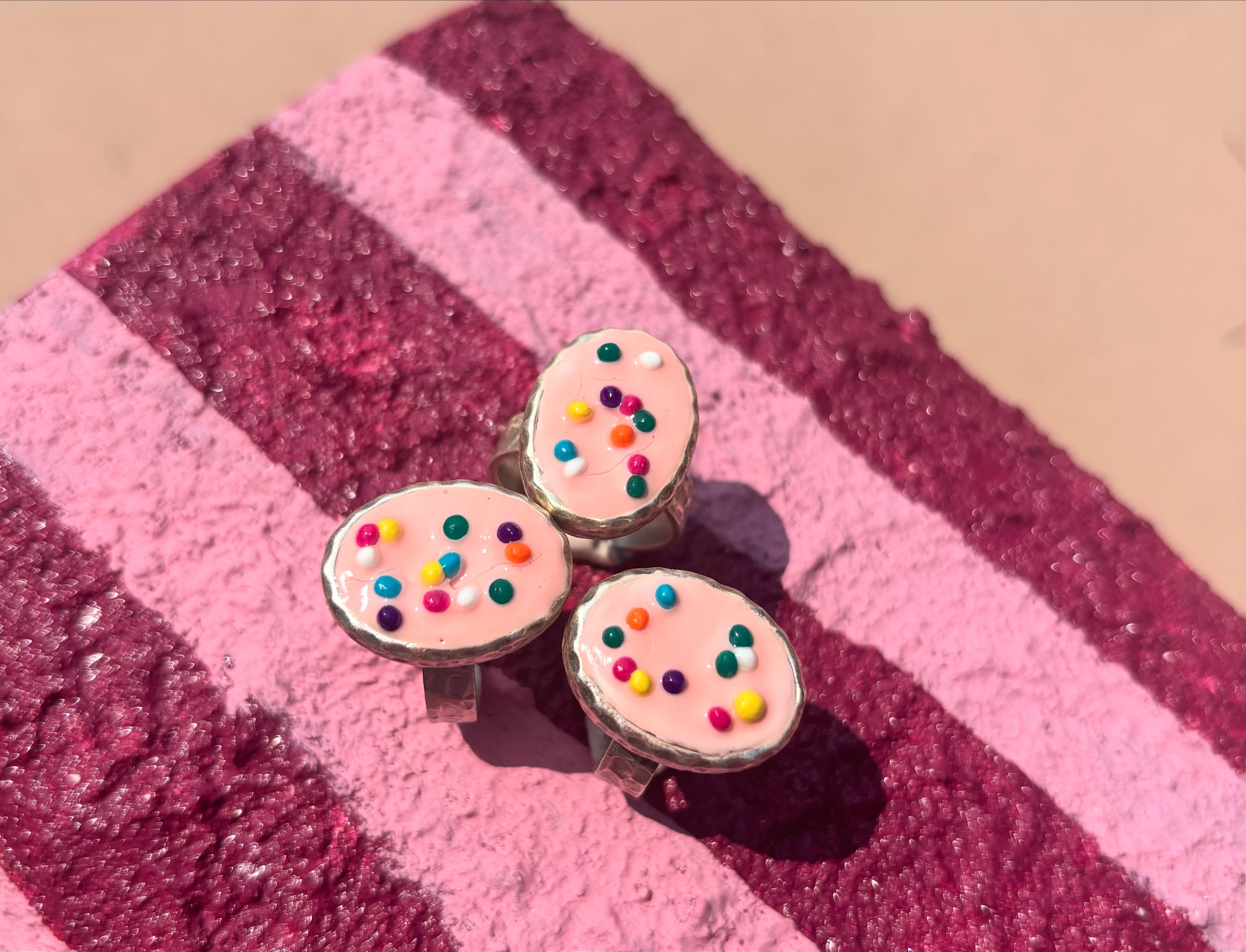 Cupcake Ring