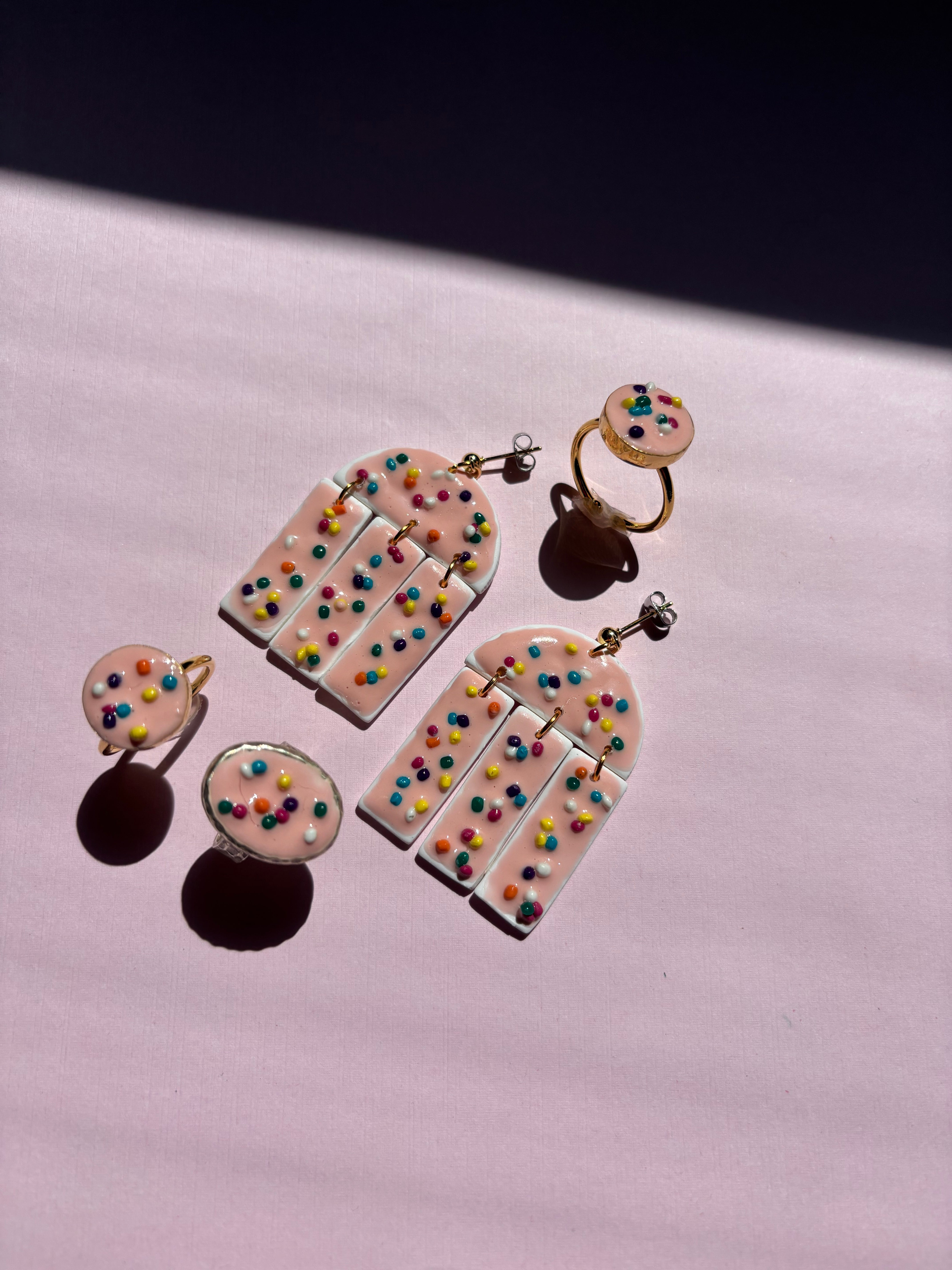 Cupcake Earrings