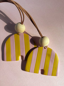 Summer Stripe Car Diffuser