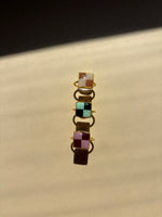 Load image into Gallery viewer, Checkered Ring
