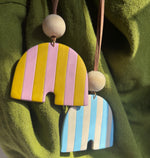 Load image into Gallery viewer, Summer Stripe Car Diffuser
