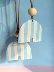 Summer Stripe Car Diffuser