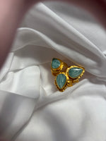 Load image into Gallery viewer, Blue Milk &amp; Honey Ring
