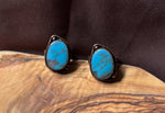 Load image into Gallery viewer, Bronze Turquoise Ring
