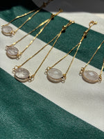 Load image into Gallery viewer, White Quartz Bracelet
