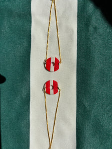 Life Saver Striped Ring