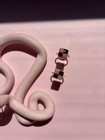 Load image into Gallery viewer, Checkered Ring
