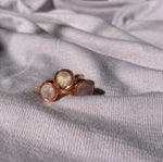 Load image into Gallery viewer, Roses &amp; Pearls Ring
