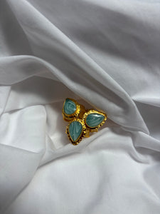 Blue Milk & Honey Ring
