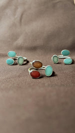 Load image into Gallery viewer, Vintage Blues Ring
