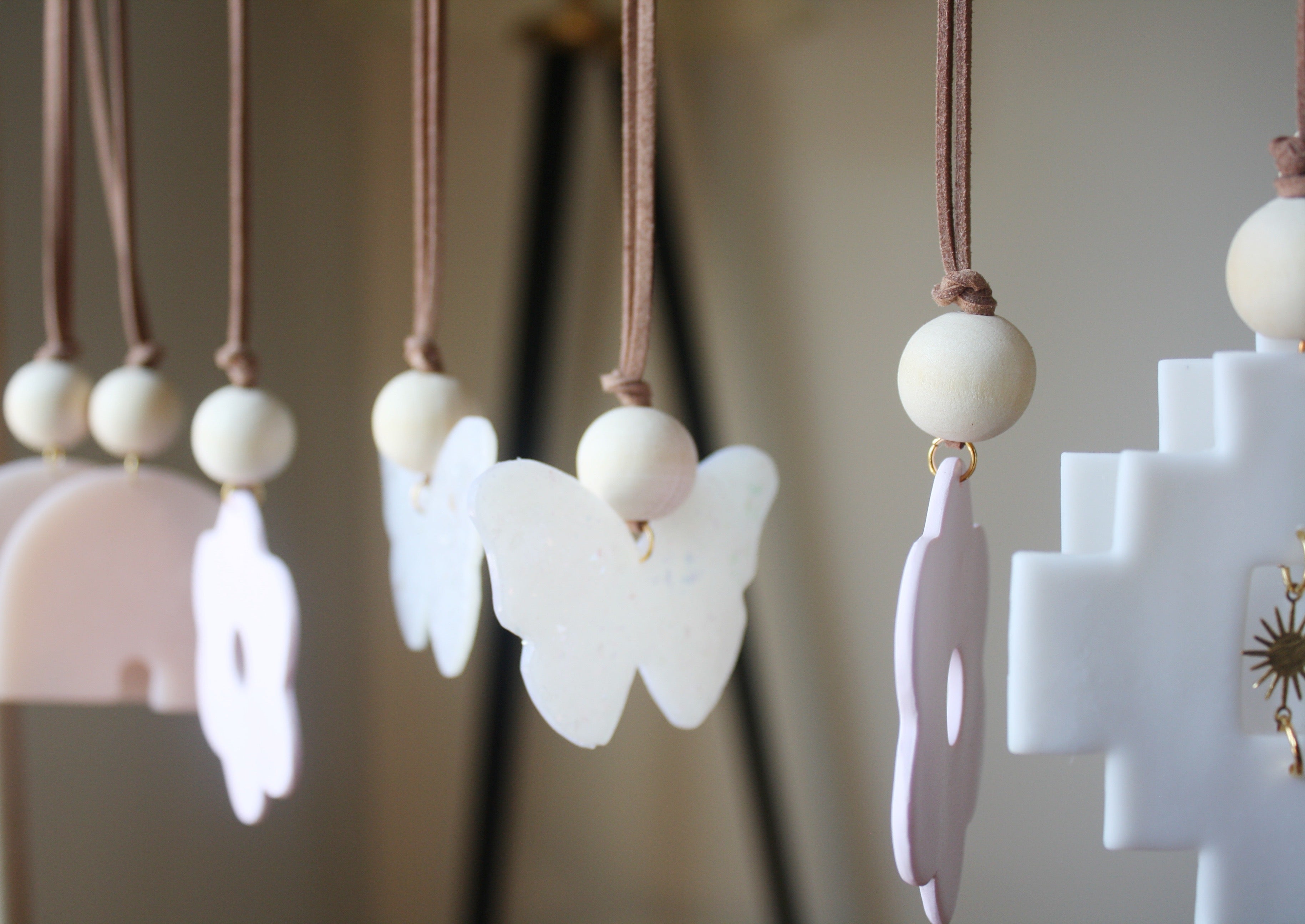 Butterfly Diffuseer Rope Fairy Butterfly Diffuser – Formation Clay