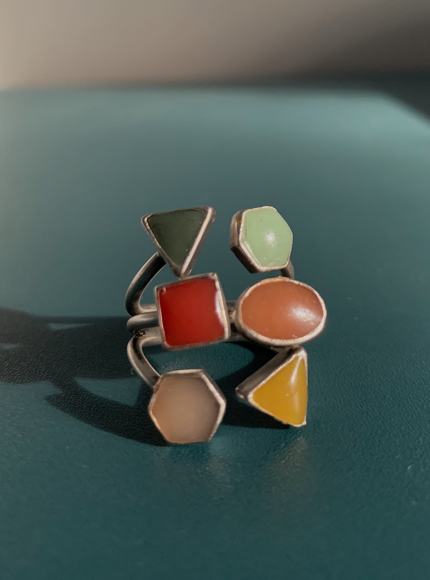 3 in 1 Fall Shapes Ring