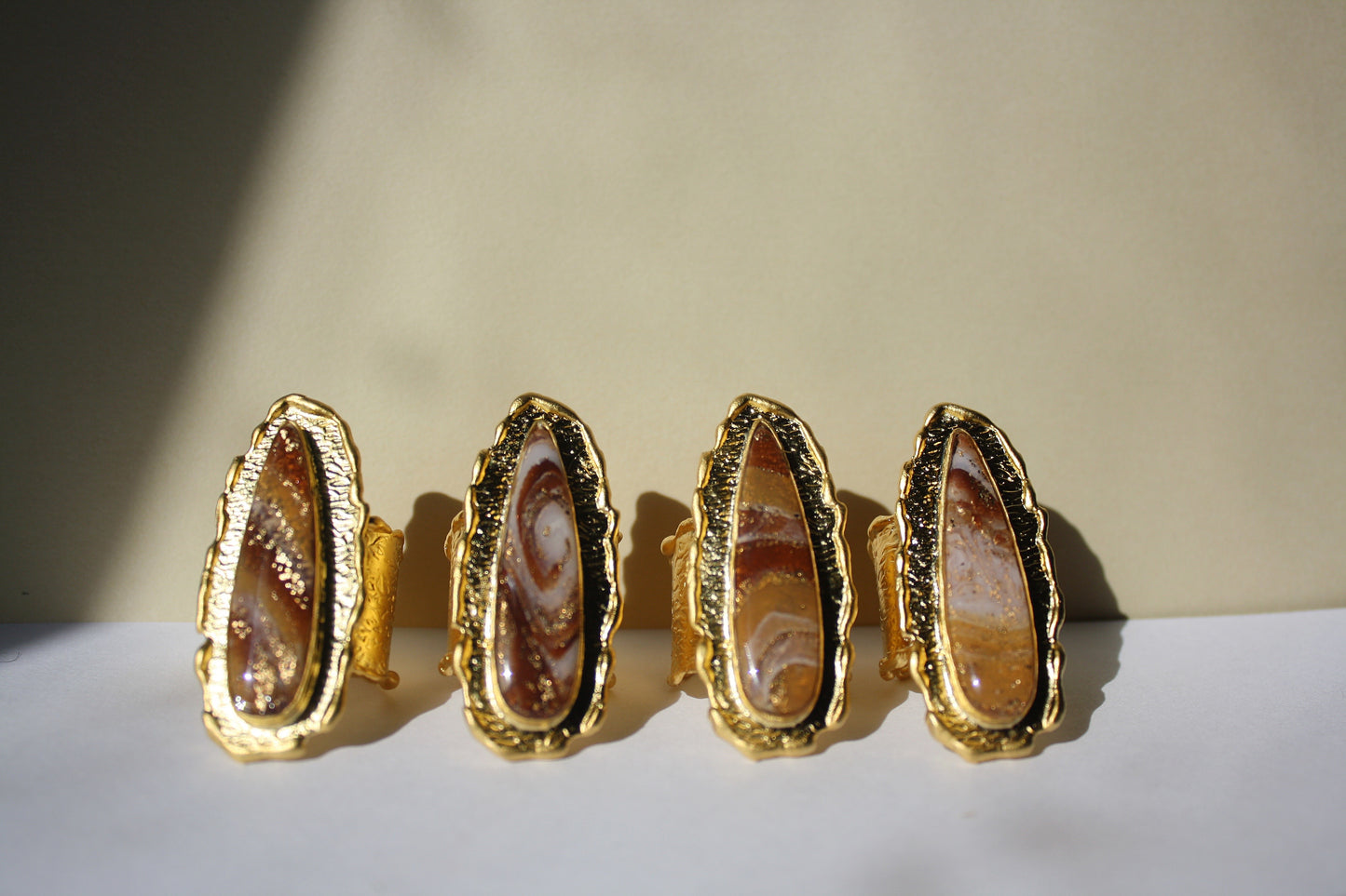 Statement Agate Ring