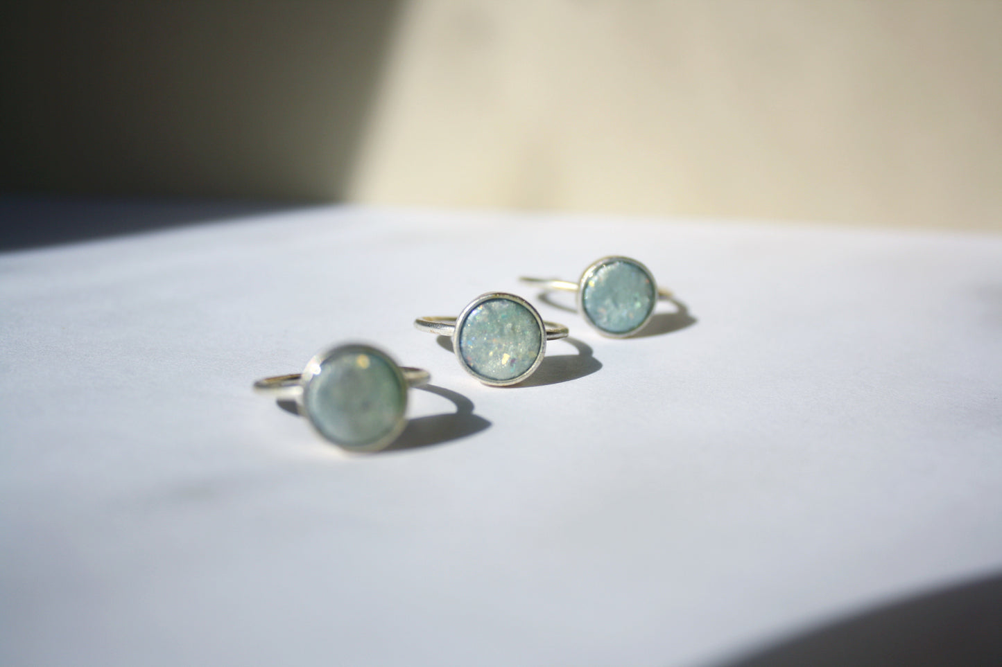 Gumball Opal Adjustable Ring